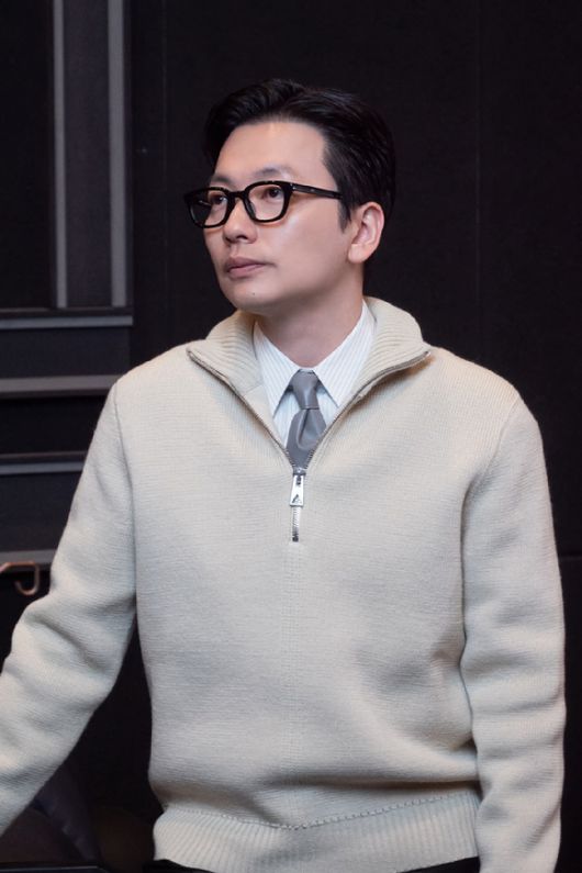 배우 이동휘가 영화 '범죄도시4'(감독 허명행) 인터뷰에서 포즈를 취하고 있다. [사진=에이비오엔터테인먼트]