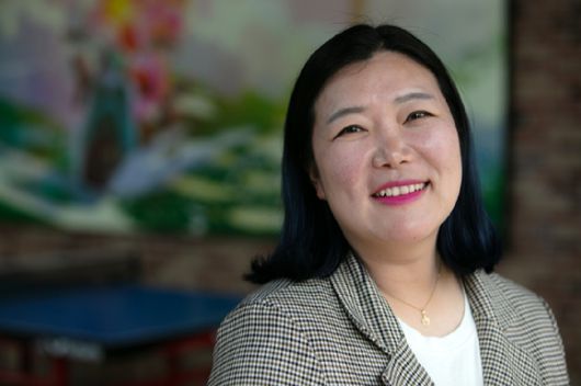 '인사이드 아웃2'에 참여한 김혜숙 시니어 애니메이터 [사진=월트디즈니 컴퍼니 코리아]