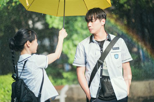 배우 전소니, 이준영이 넷플릭스 시리즈 '멜로무비'에서 열연하고 있다. [사진=넷플릭스]