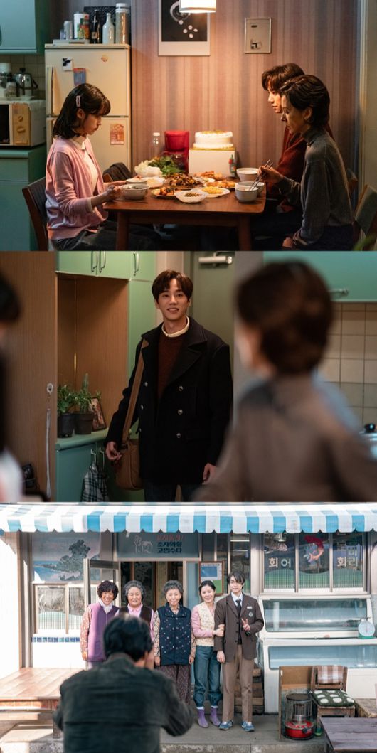 아이유와 문소리, 박해준, 이준영 등이 넷플릭스 시리즈 '폭싹 속았수다' 3막에서 열연하고 있다. [사진=넷플릭스]