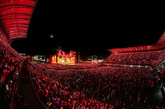 스트레이 키즈 멕시코시티 공연 현장 이미지 [사진=JYP엔터테인먼트]