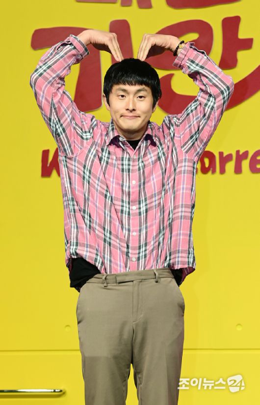 방송인 기안84가 15일 오전 서울 종로구 JW매리어트 동대문에서 열린 넷플릭스 새 예능 시리즈 '대환장 기안장' 기자간담회에 참석하고 있다. [사진=정소희 기자]