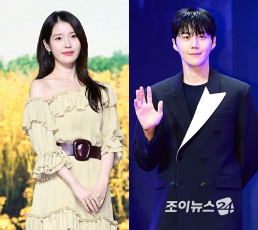 아이유 김선호가 박해준을 응원하기 위해 '야당' VIP 시사회에 참석했다. [사진=조이뉴스24 DB]