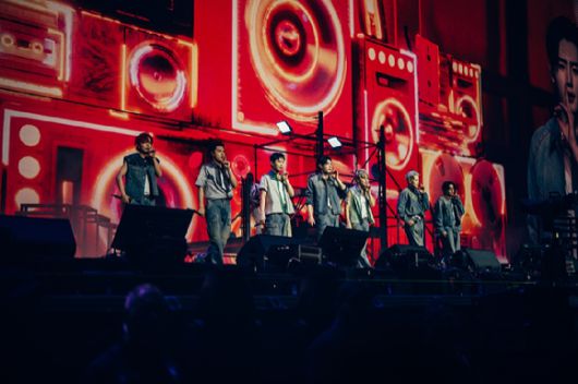 엔하이픈 코첼라 현장 이미지 [사진=빌리프랩]