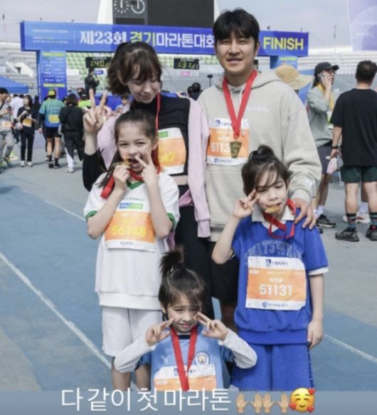 박주호 가족 [사진=박주호 SNS]