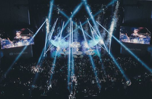 데이식스 LA 콘서트 현장 이미지 [사진=JYP엔터테인먼트]