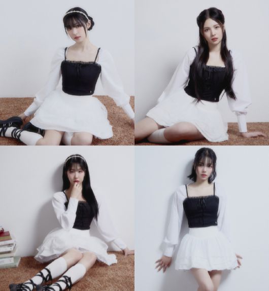 UDTT(우당탕탕 소녀단) 콘셉트 포토. [사진= tt뮤직]