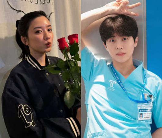 김무준이 나가노 메이와는 친한 동료 사이라고 밝혔다. [사진=나가노메이-김무준]