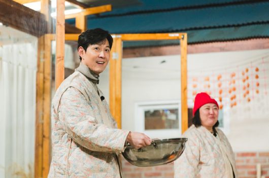 이정재가 '언니네 산지직송2'에 이정재가 출연한다. [사진=tvN]