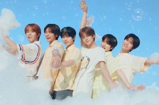 NCT WISH 두 번째 미니앨범 'poppop' 이미지 [사진=SM엔터테인먼트]