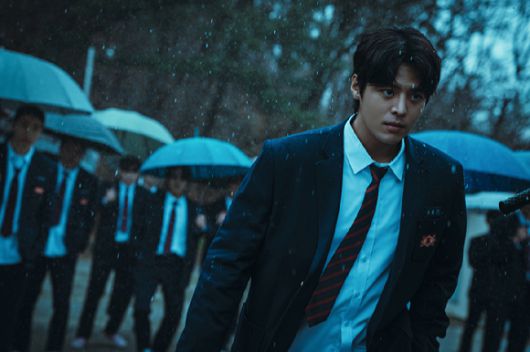 배우 려운이 넷플릭스 시리즈 '약한영웅 Class 2'에서 열연하고 있다. [사진=넷플릭스]