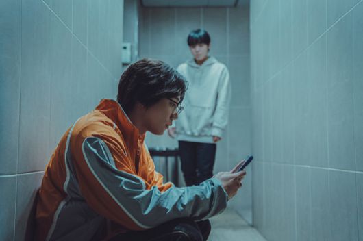 배우 박지훈, 이준영이 넷플릭스 시리즈 '약한영웅 Class 2'에서 열연하고 있다. [사진=넷플릭스]