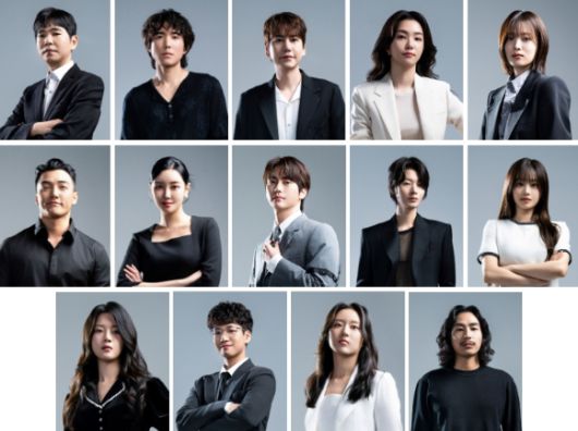 '데블스 플랜2' 출연진 이미지 갈무리 [사진=넷플릭스]