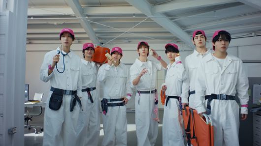 킥플립 미니 2집 트레일러 영상 이미지 [사진=JYP엔터테인먼트]