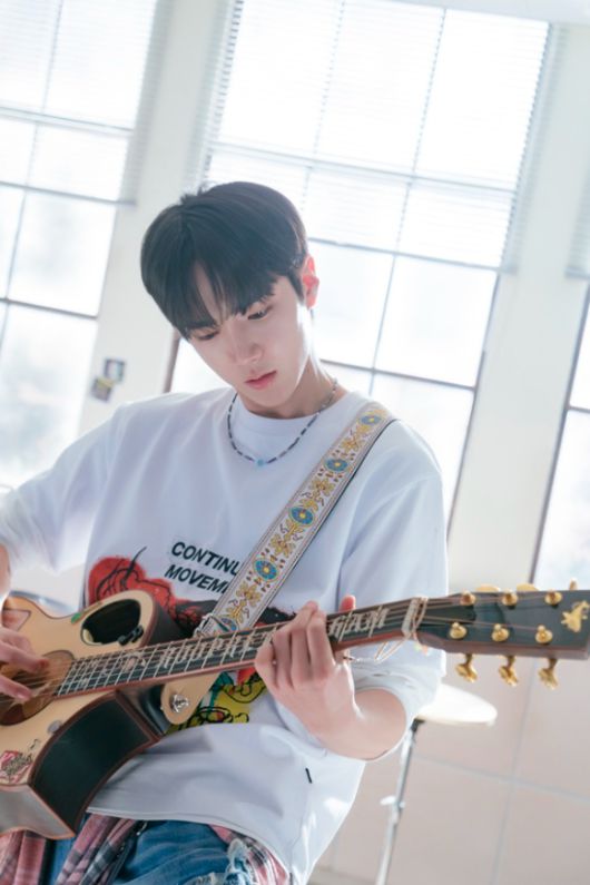 배우 하유준이 SBS 청춘 드라마 '사계의 봄'에서 사계 역을 연기하고 있다. [사진=㈜FNC스토리]