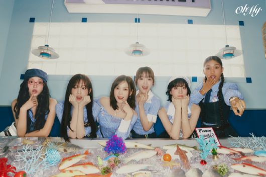 오마이걸 스페셜싱글 'Oh MY' 콘셉트포토 [사진=알비더블유, WM엔터테인먼트]