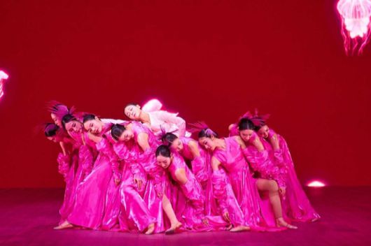 국립정동극장의 2025년도 K-컬처시리즈 두 번째 작품 '단심(單沈)'이 8일 개막했다. [사진=국립정동극장]