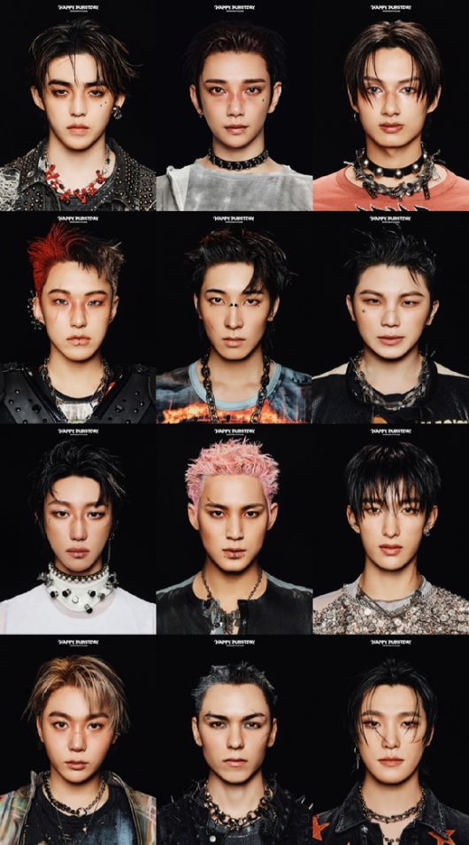 세븐틴 단체 콘셉트 포토 [사진=플레디스]