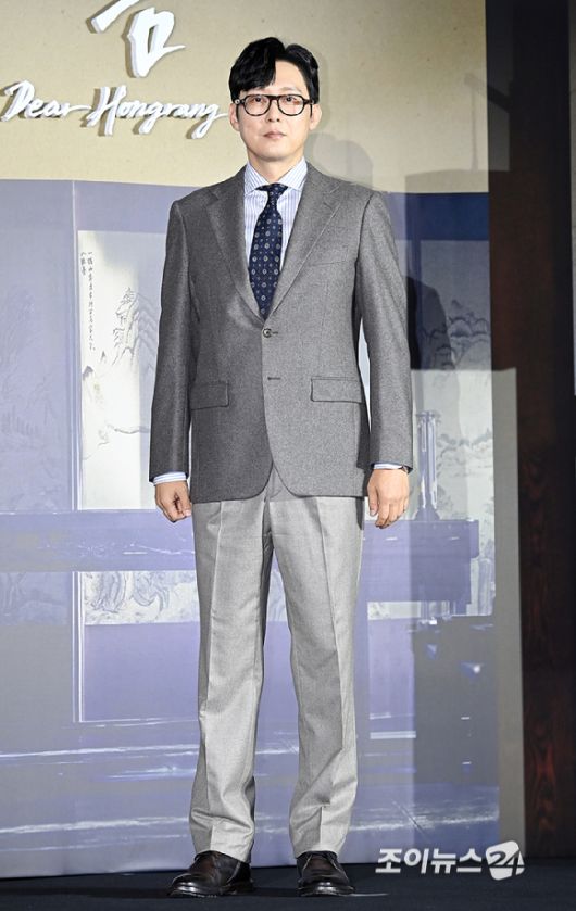 배우 박병은이 13일 서울 신도림 라마다 호텔에서 열린 넷플릭스 시리즈 '탄금' 제작발표회에서 포토타임을 갖고 있다. [사진=곽영래 기자]