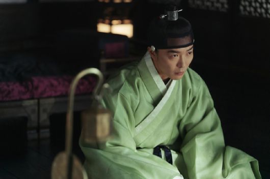 배우 김재욱이 넷플릭스 시리즈 '탄금'에서 열연하고 있다. [사진=넷플릭스]