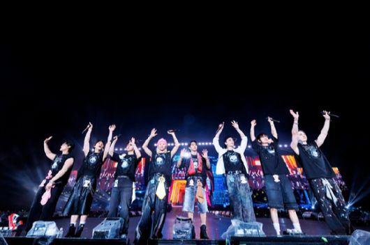 스트레이 키즈 일본 시즈오카 스타디움 공연 현장 이미지 [사진=JYP엔터테인먼트]