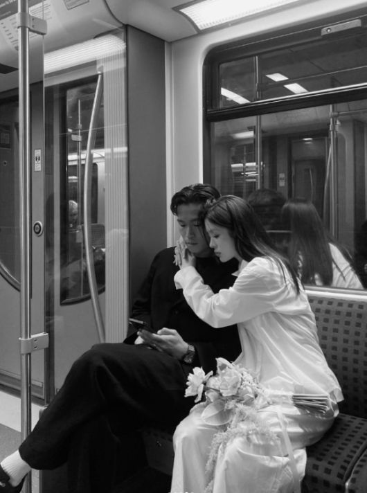 정우영 이연지 이미지 [사진=정우영 인스타그램]