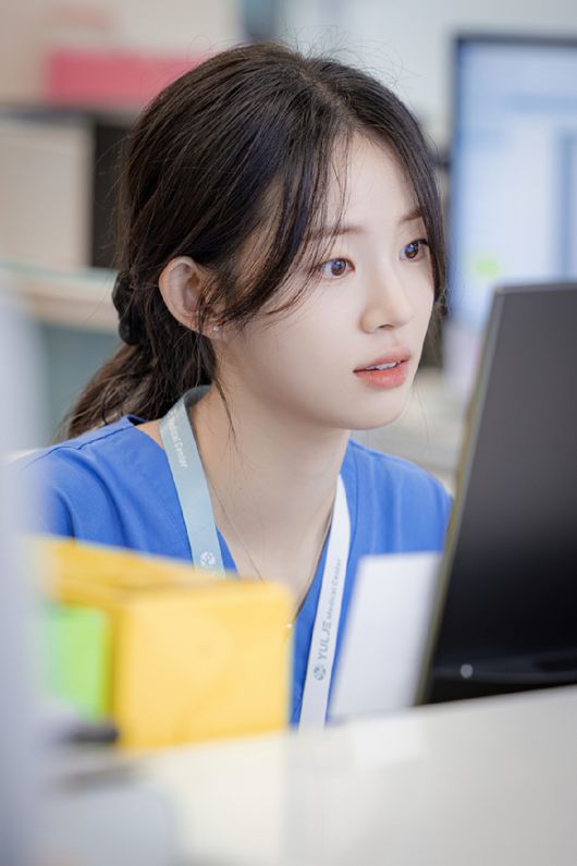 '언젠가는 슬기로울 전공의 생활' 신시아 스틸컷. [사진=tvN]