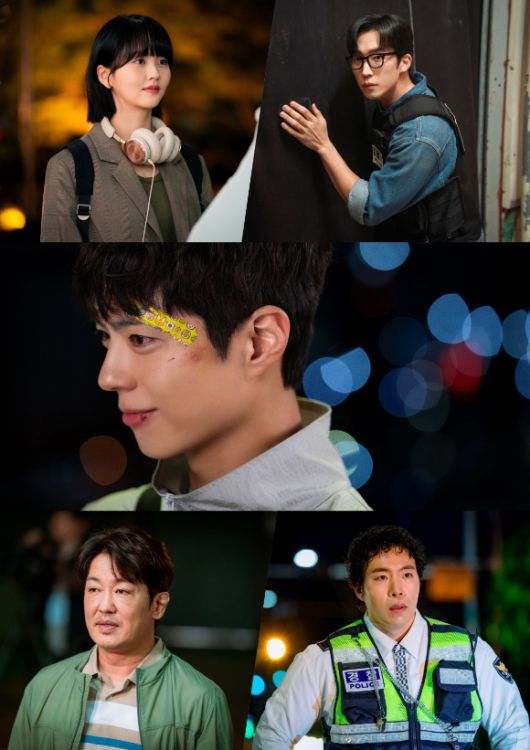 박보검, 김소현, 이상이, 허성태, 태원석이 '굿보이'의 의미를 직접 전했다. [사진=SLL, 스튜디오앤뉴, 드라마하우스스튜디오]