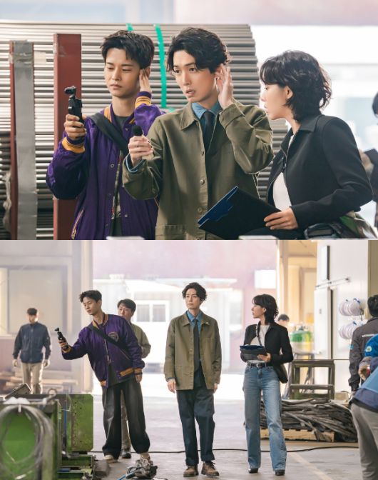 '노무사 노무진' 정경호-설인아-차학연 스틸. [사진=MBC]