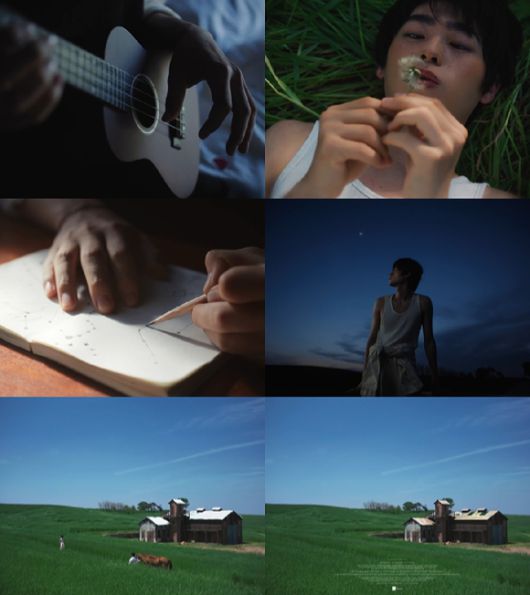 엔플라잉 정규 2집 'Everlasting'(에버래스팅)의 타이틀곡 '만년설 (Everlasting)' 뮤직비디오. [사진=FNC엔터테인먼트]