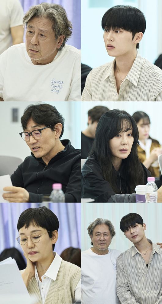 최민식, 최현욱, 허준호, 김윤진, 진경이 넷플릭스 시리즈 '맨 끝줄 소년'에 출연한다. [사진=넷플릭스]