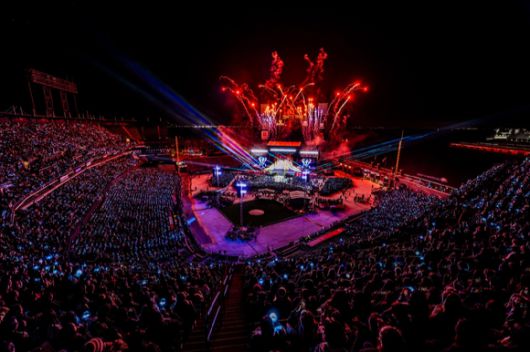 스트레이 키즈 샌프란시스코 공연 현장 이미지 [사진=JYP엔터테인먼트]