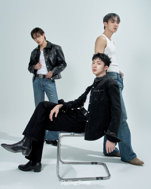 그룹 피원하모니의 화보가 공개됐다. [사진=롤링스톤 코리아]