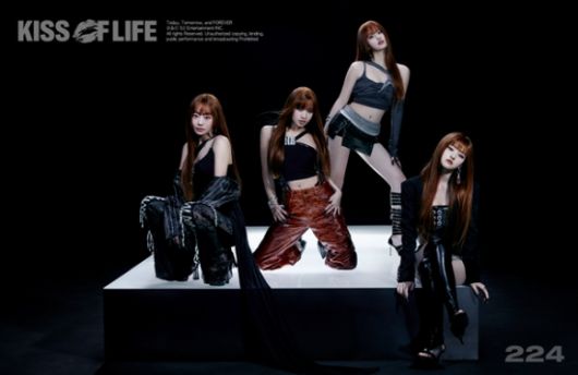 키스오브라이프 단체 콘셉트 포토 [사진=S2엔터테인먼트]