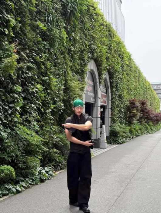 김우빈 [사진=김우빈 SNS]