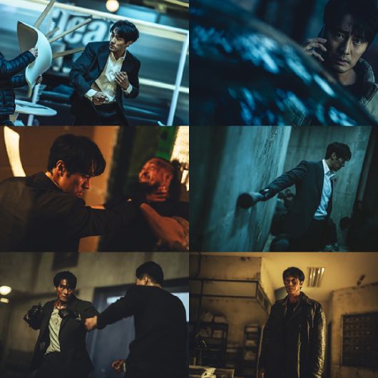 배우 소지섭이 넷플릭스 시리즈 '광장'에서 열연하고 있다. [사진=넷플릭스]