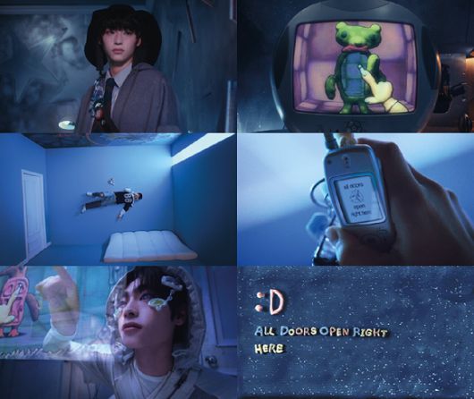 어도어 보이즈 글로벌 오디션 캠페인 영상 캡처 [사진=어도어]