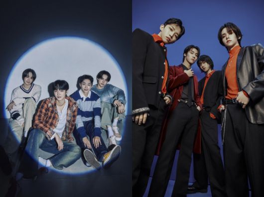 '사계의 봄' 하유준, 이승협, 김신, 서동성, 크루가 13일 '더 크라운'으로 '뷰티풀 민트 라이프 2025' 페스티벌에 첫 출격한다. [사진=(주)FNC 스토리]