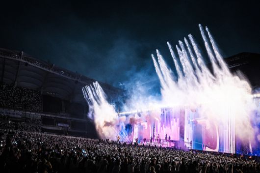 경기도 고양시 고양종합운동장 주경기장에서 제이홉 월드투어 앙코르 콘서트 'j-hope Tour 'HOPE ON THE STAGE' FINAL'(홉 온 더 스테이지 파이널)가 열렸다. 제이홉이 무대를 선보이고 있다. [사진=빅히트뮤직]