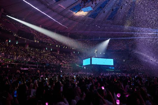 NCT 도영 단독 콘서트 현장 사진 [사진=SM엔터테인먼트]