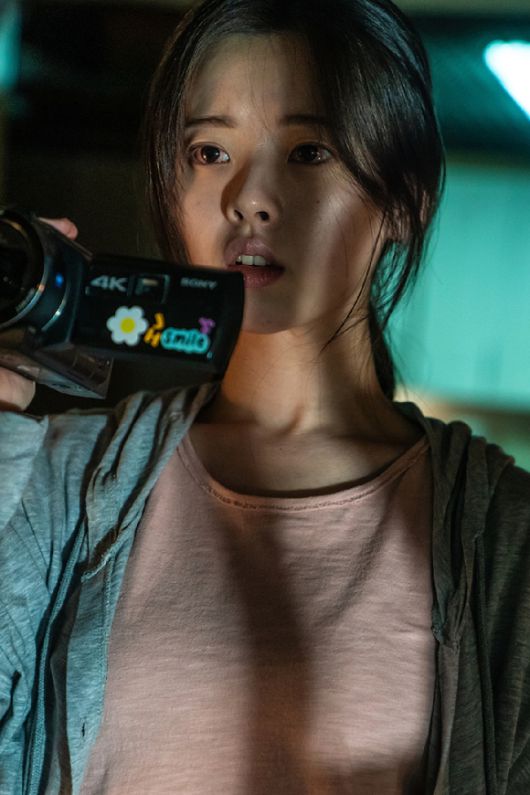 배우 한수아가 영화 '노이즈'에서 열연하고 있다. [사진=㈜바이포엠스튜디오]