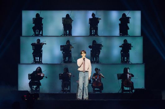 NCT 도영 단독 콘서트 현장 사진 [사진=SM엔터테인먼트]