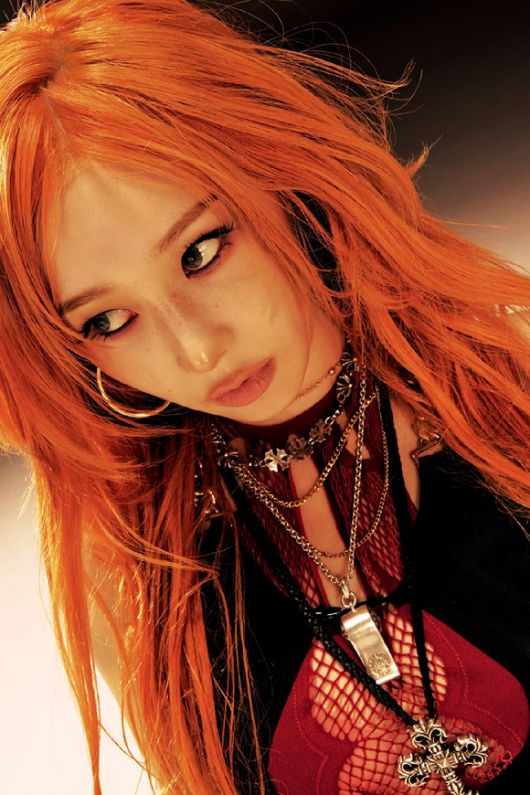 에스파 카리나 지젤 콘셉트 포토 [사진=SM엔터테인먼트]