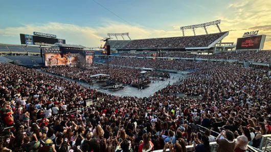 스트레이 키즈 올랜도 공연 현장 이미지 [사진=JYP엔터테인먼트]