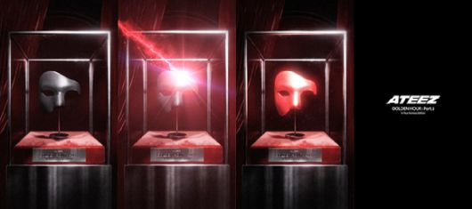 에이티즈 미니 12집 '골든 아워 : 파트 3 '인 유어 판타지 에디션'(GOLDEN HOUR : Part.3 'In Your Fantasy Edition')' 발매 스포일러. [사진=KQ]