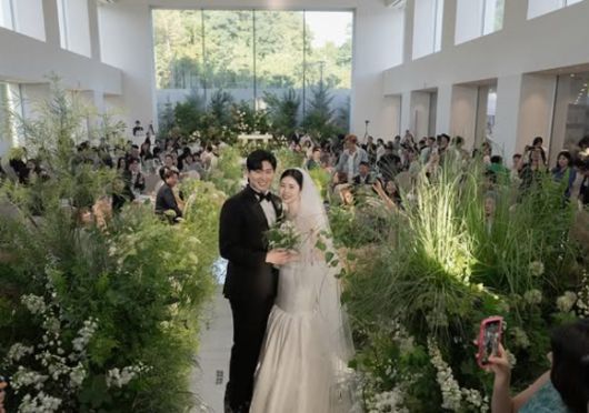 서동주가 결혼식 사진을 공개했다. [사진=서동주 인스타그램]