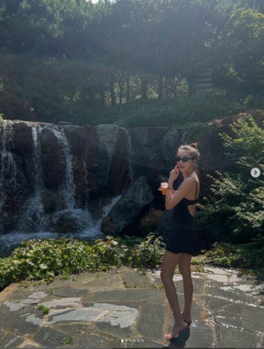 손담비 [사진=손담비 SNS]