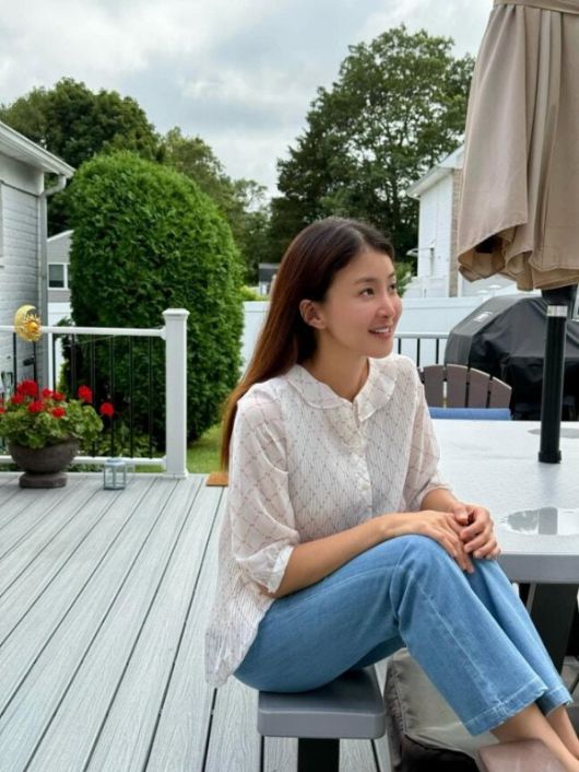 이시영 [사진=이시영 SNS]