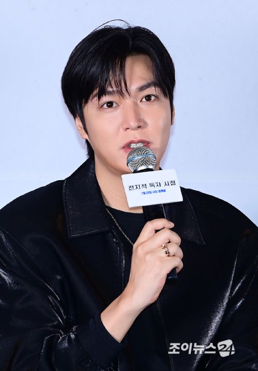 배우 이민호가 15일 오후 서울 삼성동 메가박스 코엑스에서 열린 영화 '전지적 독자 시점'(감독 김병우) 언론시사회에 참석하고 있다. [사진=정소희 기자]