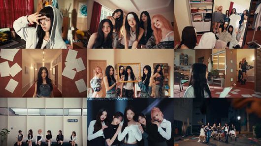 아이브 일본 세 번째 앨범 'Be Alright(비 올라잇)'의 타이틀곡 '비 올라잇' 뮤직비디오 이미지. [사진=스타쉽엔터테인먼트]